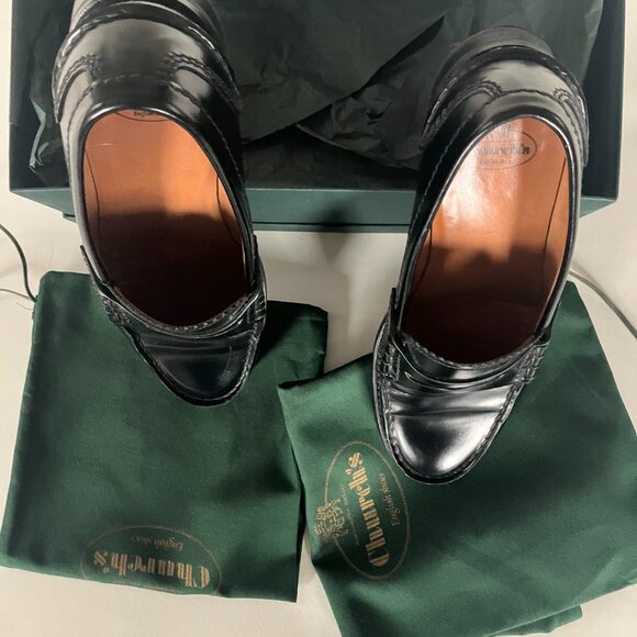 CHURCH'S Pembrey leather loafers - Picture 6 of 8